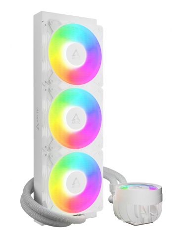 ARCTIC Liquid Freezer III Pro 360 A-RGB (White) Procesor Kit lichid de răcire 12 cm Alb 1 buc.