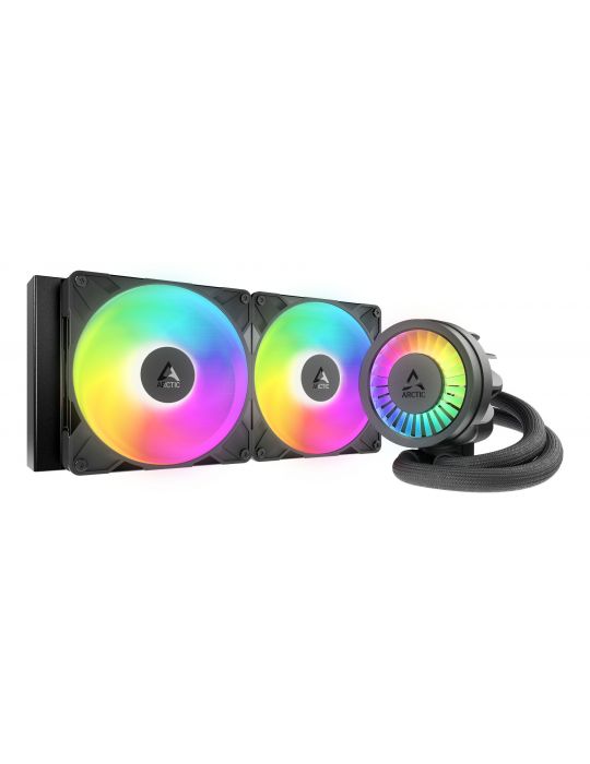 ARCTIC Liquid Freezer III Pro 280 A-RGB Procesor Răcire lichidă all-in-one 14 cm Negru 1 buc.