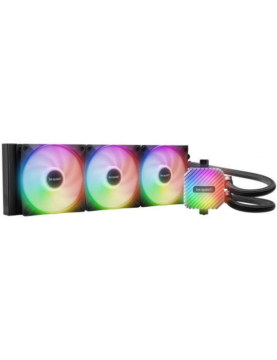 be quiet! LIGHT LOOP 360mm Black Procesor Răcire lichidă all-in-one 12 cm Negru 1 buc.