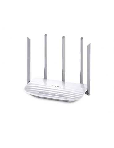 Router wireless tp-link archer c60 4*10/100mbps lan ports 1*10/100mbpswan port Tp-link - 1 - Tik.ro