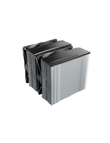 be quiet! Pure Rock Pro 3 Procesor Răcitor de aer 12 cm Argint 1 buc.