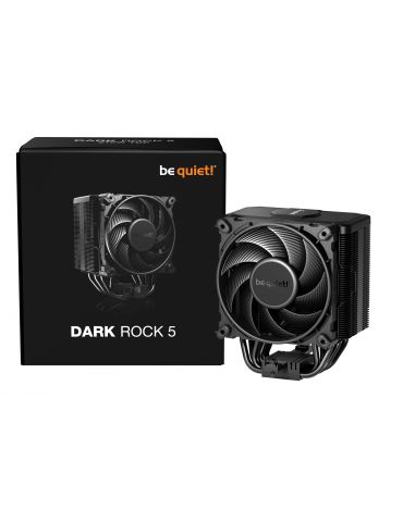 be quiet! DARK ROCK 5 Procesor Răcitor de aer 12 cm Negru 1 buc.
