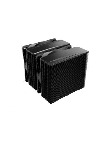 be quiet! Pure Rock Pro 3 LX Black Procesor Răcitor de aer 12 cm Negru 1 buc.