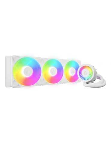 ARCTIC Liquid Freezer III Pro 420 A-RGB (White) Procesor Răcire lichidă all-in-one 14 cm Alb