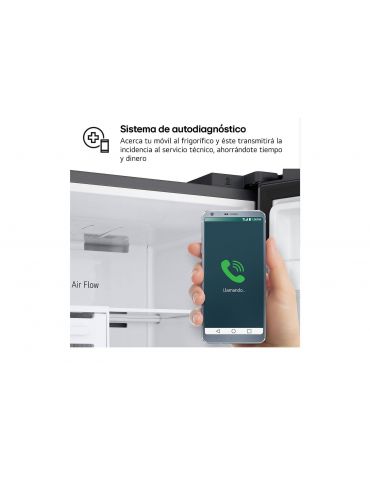 LG GTBV22PYGKD combină frigorifică De sine stătător 217 L Din oţel inoxidabil