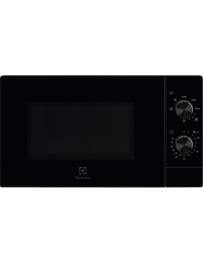 Electrolux EMZ421MMK Negru Cuptor microunde combinație Pe blat 21 L 800 W