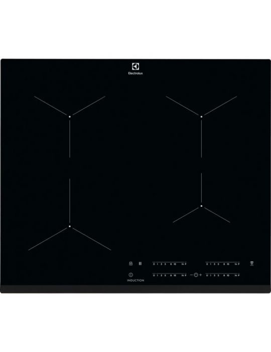 Electrolux EIT61443B plite Negru Încorporat Plită cu zonă de inducție 4 zonă(e)