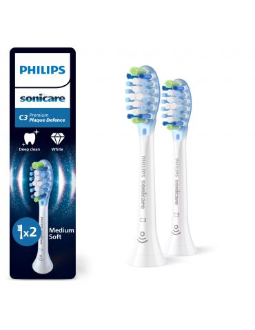 Philips Premium Plaque Defence HX9042 87 Capete de periere pentru periuţa sonică - Tik.ro