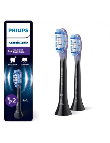 Philips Premium Gum Care HX9052 88 Capete de periere pentru periuţa sonică - Tik.ro