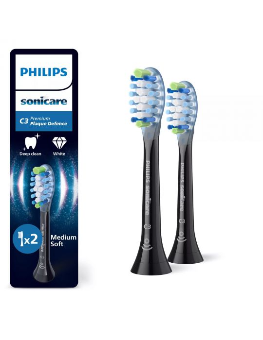 Philips Sonicare Premium Plaque Defence HX9042 88 Capete de periere pentru periuţa sonică