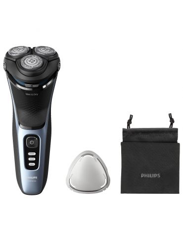 Philips 3000 series Shaver S3243 12 Aparat electric de bărbierit umed şi uscat - Tik.ro
