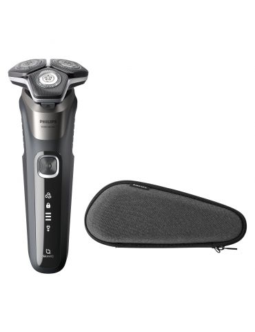 Philips SHAVER Series 5000 S5887 30 Aparat electric de bărbierit (umed şi uscat) - Tik.ro