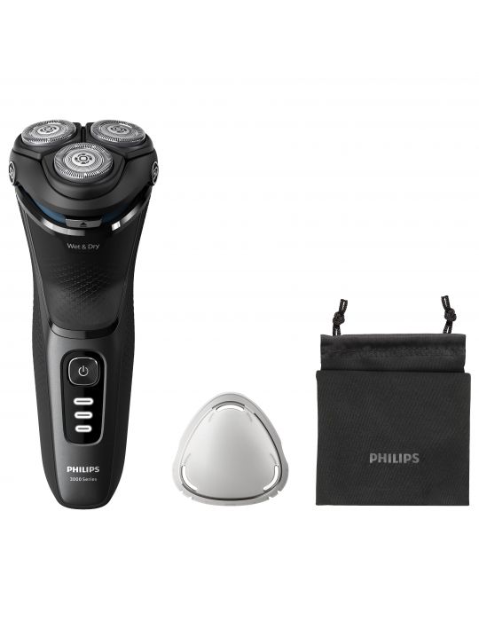 Philips 3000 series Shaver S3244 12 Aparat electric de bărbierit umed şi uscat