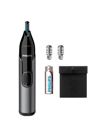 Philips 3000 series Nose trimmer series 3000 NT3650 16 Aparat de tuns pentru nas, urechi şi sprâncene - Tik.ro