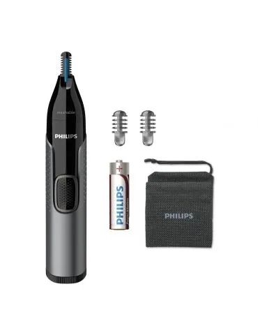 Philips 3000 series Nose trimmer series 3000 NT3650 16 Aparat de tuns pentru nas, urechi şi sprâncene