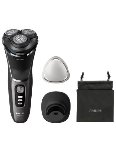 Philips Shaver 3000 Series S3343 13 Aparat electric de bărbierit umed şi uscat - Tik.ro
