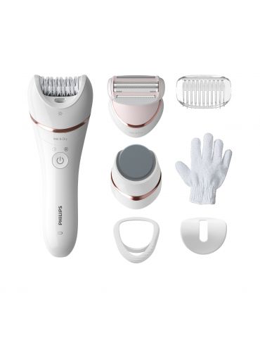 Philips 8000 series Seria 8000 BRE730 10 Epilator umed şi uscat