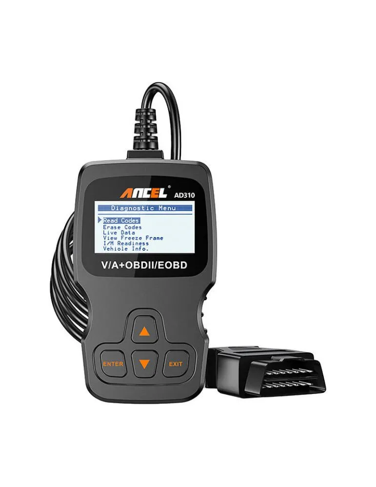 Vehicle Diagnostic Scanners Scanner de diagnostic OBD2 Ancel AD310/AC103