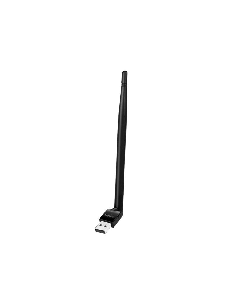 LogiLink USB-A Bluetooth 5.3 adapter, USB 2.0, with antenna