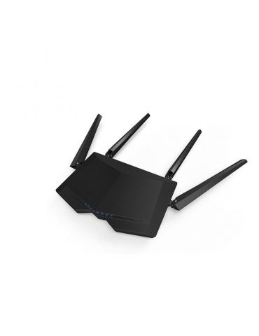 Router wireless tenda ac6 dual- band ac1200 1*10/100mbpswan port 3*10/100mbps Tenda - 1 - Tik.ro