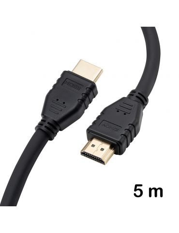 Cablu HDMI flexibil 5m... - Tik.ro