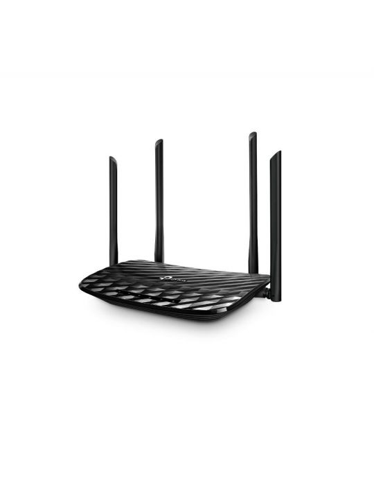 Tp-link ac1200 wireless mu-mimo gigabit router archer c6 wireless standards: Tp-link - 1