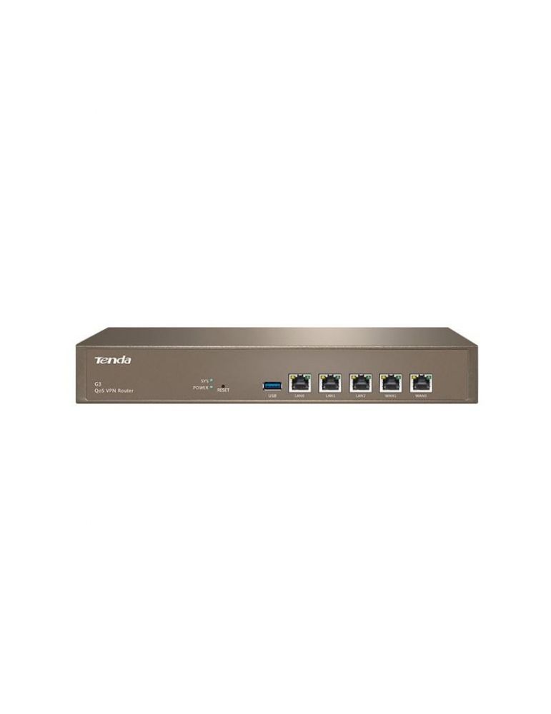 Tenda wireless qos vpn router gateway g3 multi wan load
