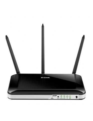 Router wireless d-link dwr-953 1xwan 10/100/1000 4xlan 10/100/1000 ac1200 two D-link - 1 - Tik.ro