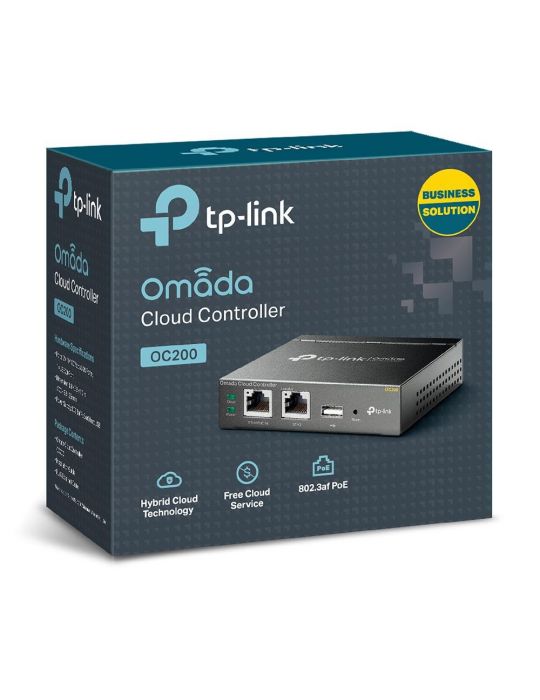 Tp-link omada cloud controller oc200 interface: 2 × 10/100mbps ethernet Tp-link - 1