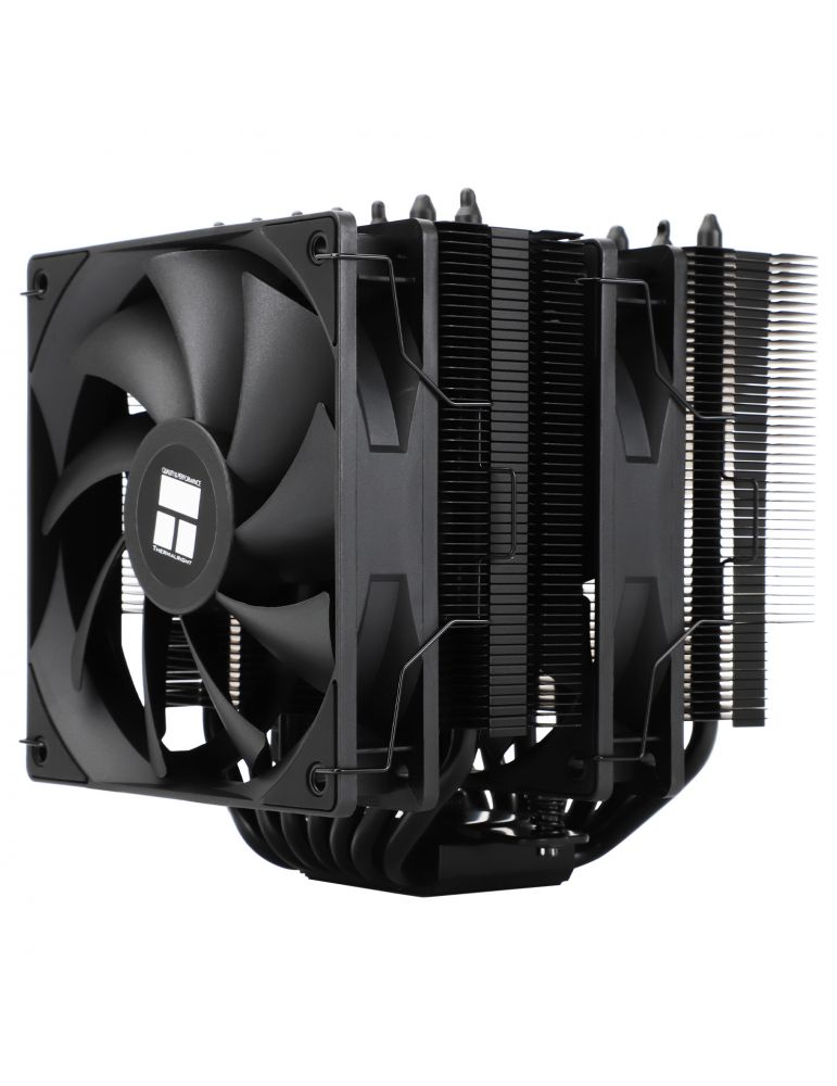 COOLER Thermalright "Phantom Spirit 120 SE Black" skt. Intel si AMD, racire cu aer, vent. 120mm, 1500 rpm, 7 heatpipes, inaltime