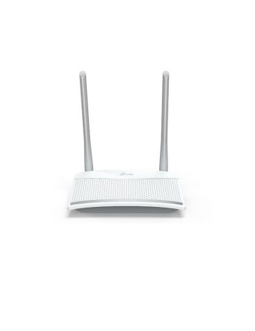 Router wireless tp-link n300mbps tl-wr820n 2x 10/100mbps lan ports 1x Tp-link - 1 - Tik.ro