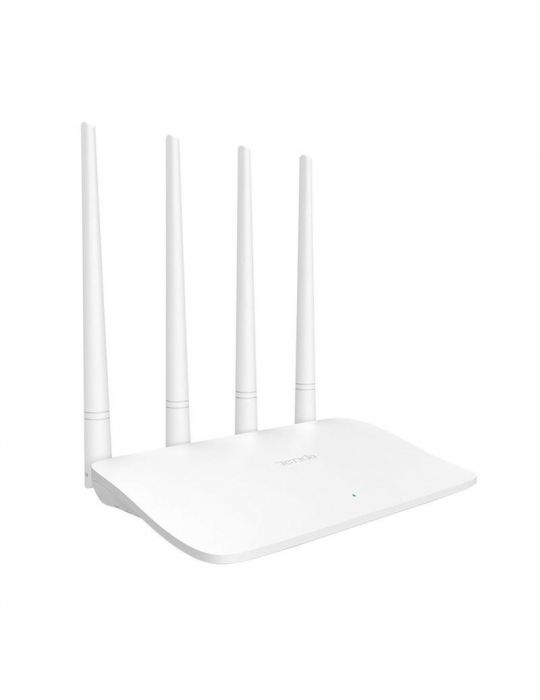 Router wireless tenda f6 4 antene fixe (4*5dbi) 1 port Tenda - 1