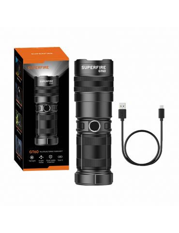 Lanternă Superfire GT60 –... - Tik.ro