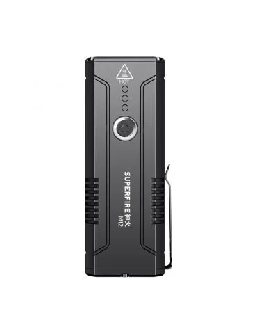 Lanternă Superfire M12 –... - Tik.ro