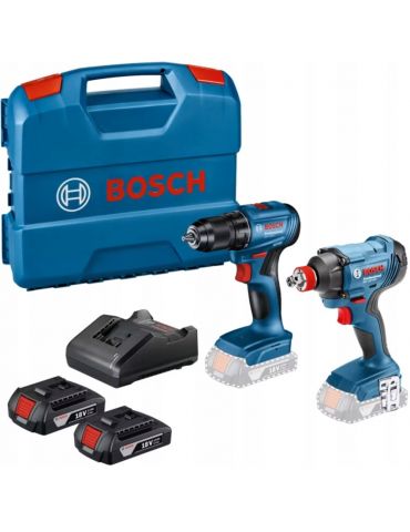 BOSCH Kit 2 scule 18V GSR... - Tik.ro