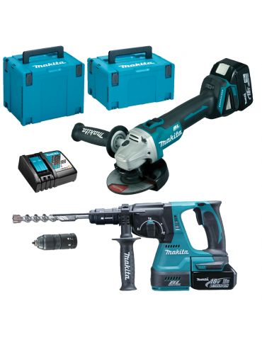 MAKITA DLX2125TJ1 Kit 2... - Tik.ro