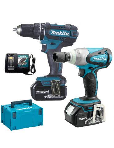 MAKITA DLX2133J Kit 2 scule... - Tik.ro