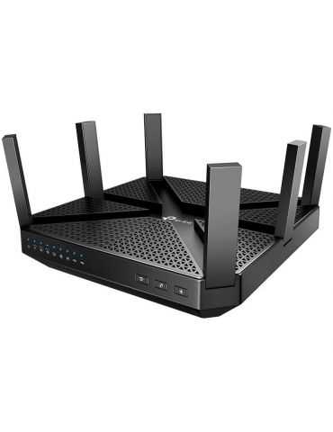 Tp-link ac4000 wireless tri-band mu-mimo gigabit router archer c40004* 10/100/1000mbps Tp-link - 1 - Tik.ro