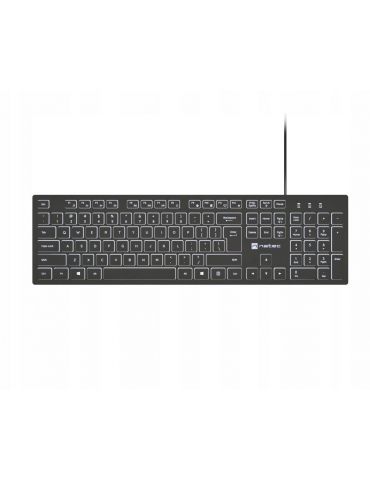 Tastatura Natec cu fir... - Tik.ro