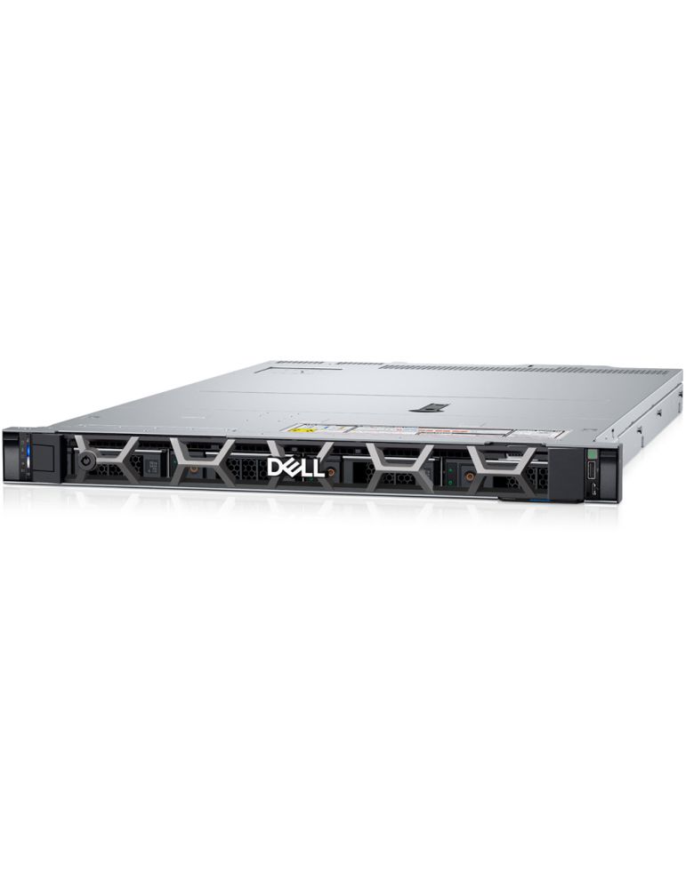 PowerEdge R660 Server Rack Server 2x Intel Xeon Gold 6526Y 2.8G, 16C/32T, 20GT/s, 37.5M Cache, Turbo, HT (195W) DDR5-5200, 2x 32