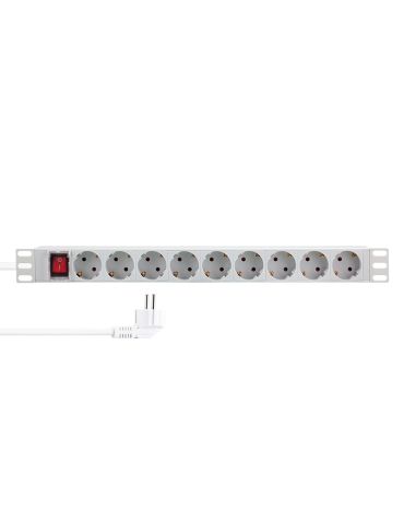 PDU LOGILINK 1U pt. rack 19... - Tik.ro
