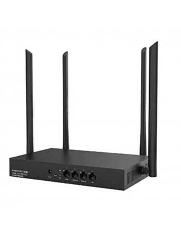 Tenda ac1200 gigabit wireless hotspot router interface: 4*ge(1~3 wan/ 1 Tenda - 1 - Tik.ro