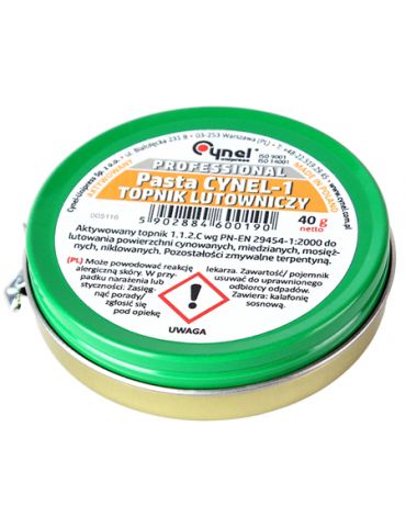 PASTA LIPIRE FLUX 40G - Tik.ro