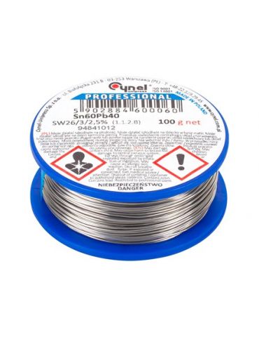 ROLA FLUDOR SN60PB40 CYNEL... - Tik.ro