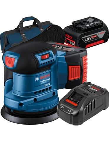 BOSCH GEX 185-LI Slefuitor... - Tik.ro