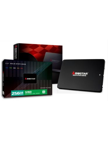 SSD Biostar S160, 265GB,... - Tik.ro