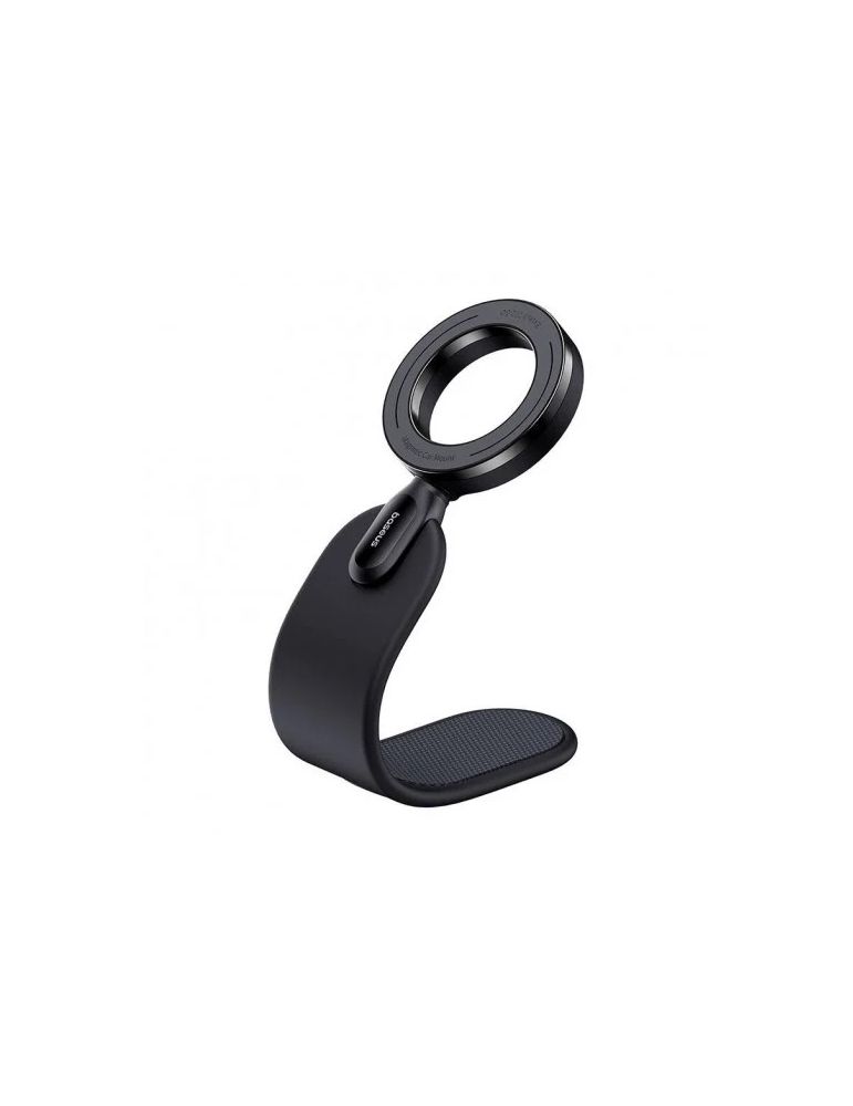 Baseus SUPORT AUTO Baseus C02 Go Series Magnetic pt. SmartPhone, fixare parbriz sau bord prin lipire, negru "C40165500111-00" - 6932172