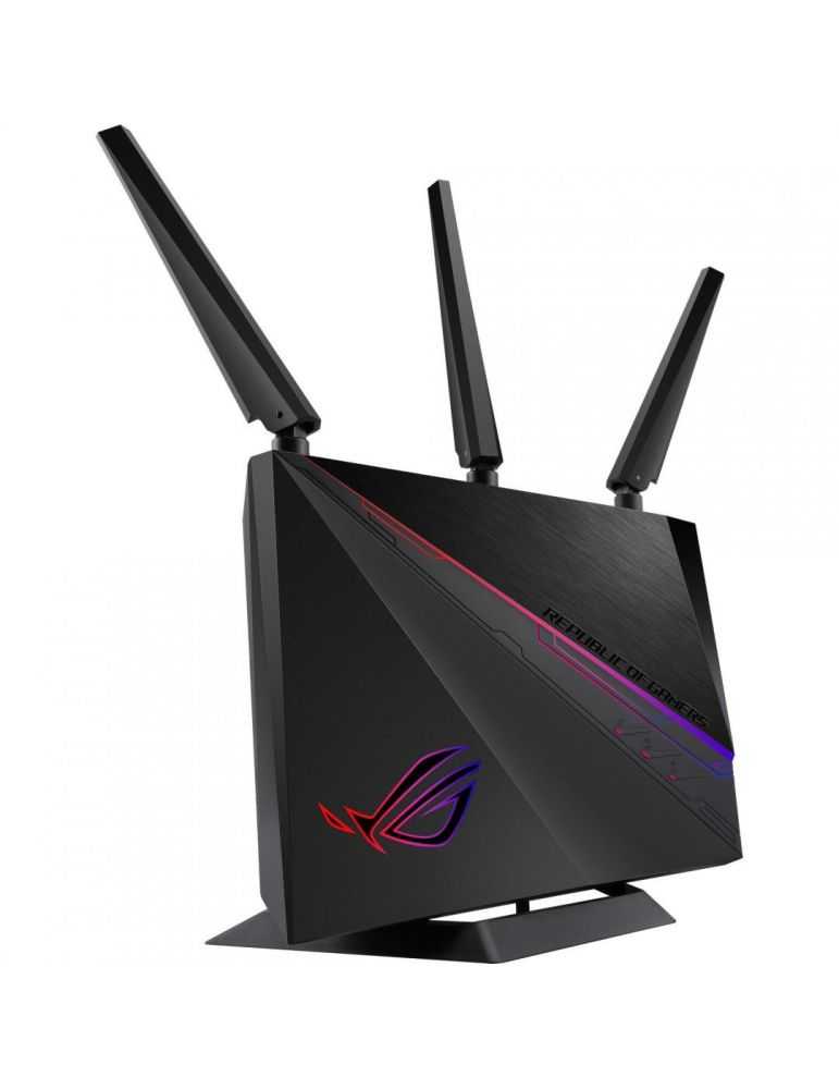 Asus ac2900 gaming router rog-rapture gt-ac2900 750+2167 mbps ieee 802.11a