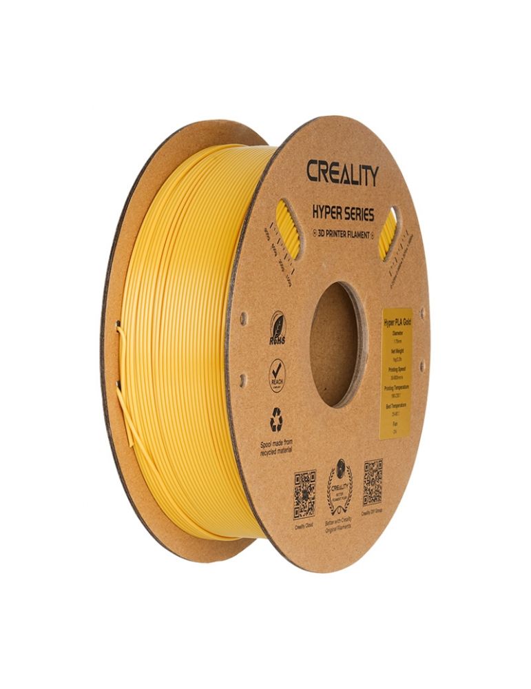 Filament Hyper PLA Creality (Złoty)