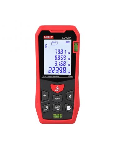 Distanțmetru UNI-T LM120A - Tik.ro